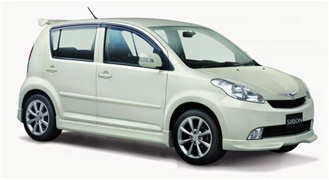 Info Automotif Review Dan Harga Daihatsu Sirion City Car Murah