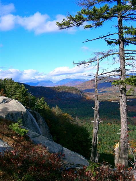 Cathedral Ledge In North Conway New Hampshire Is A Popular Destination