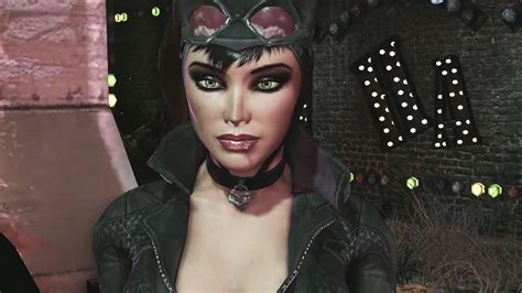Batman Arkham City Catwoman Als Zweiter Spieler Charakter Trailer Update