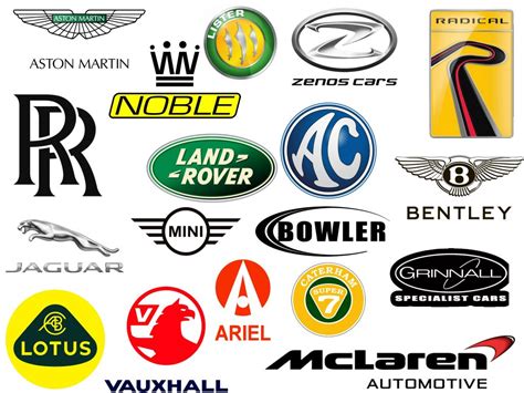 British Car Brands And Sign New Logo Meaning And History Png Svg