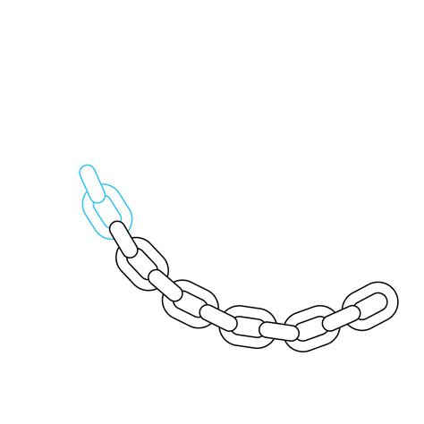 How To Draw A Chain Necklace Easy Drawing Tutorial Fo