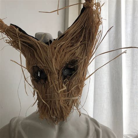Scary Weird Mask Creepy Animal Mask Adult Halloween Costume Etsy Canada