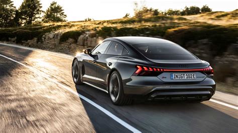 Audi Unveils All Electric E Tron Gt And Top End Electric Coupé More