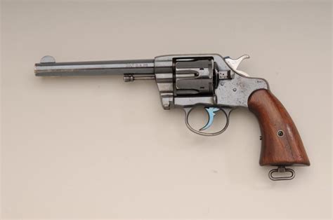 Colt Us Army Model 1894 Da Revolver 38 Cal 6 Barrel Blue Finish