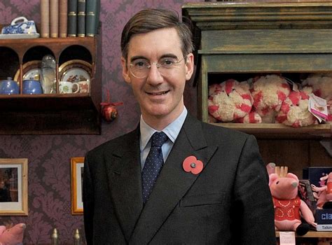 Jacob Rees Moggs Home Gets Spray Painted By Vandals While He Visits