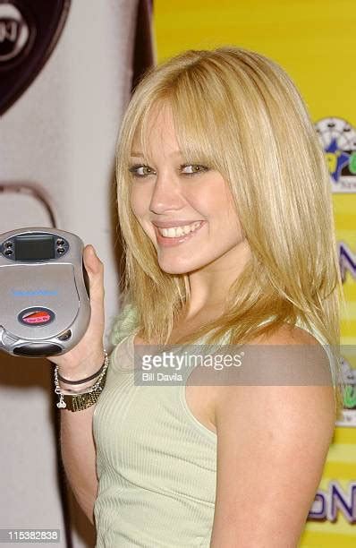 Hilary Duff Promotes Video Now Player At Toys R Us Photos And Premium