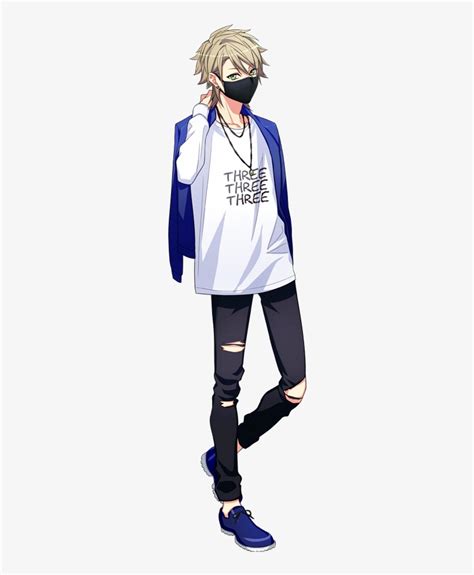 Anime Boy Full Body Png You Can Edit Any Of Drawings Via Our Online