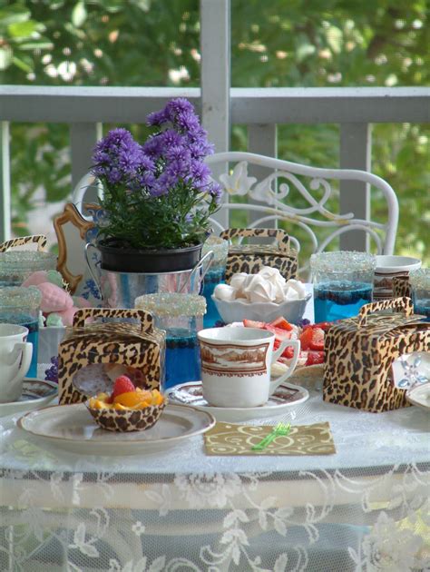 Decide what type of tea party you are hosting. April's Country Life: Tea Party Table Settings - For the Girls