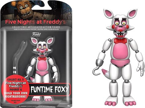 Funko Five Nights At Freddys Series 2 Funtime Foxy Action Figure Build