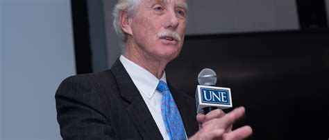 Climate Change Conference At Une Features Senator Angus King