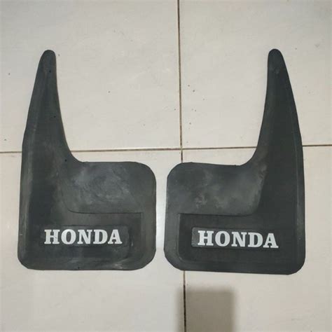 Jual Karpet Lumpur Roda Mud Guard Sedan Set Lembar Shopee Indonesia