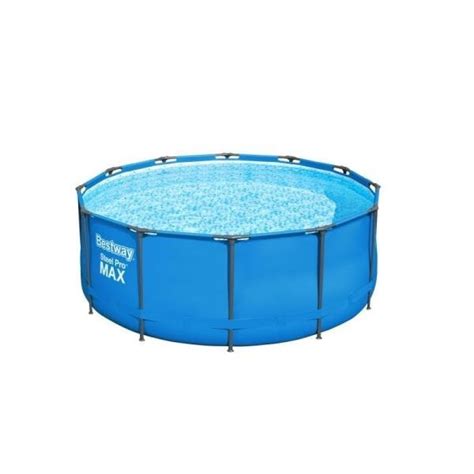 Piscina Steel Pro Max Bestway Pvc X Cm L Albastru Emag Ro