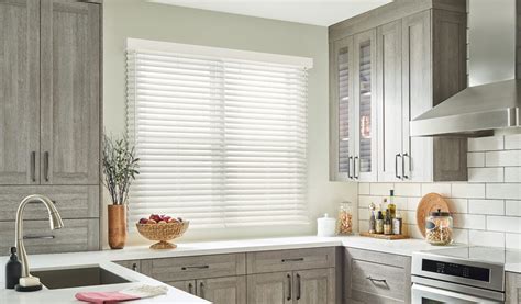 Faux Wood Blinds And Installation By Budget Blinds Of Poulsbo