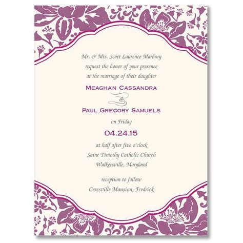 Example Of Engagement Invitation Card Cards Design Templates