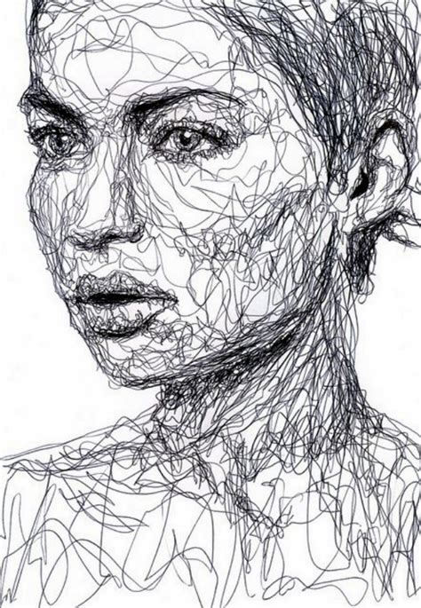 40 Best Examples Of Line Drawing Art Photofun 4 U Com