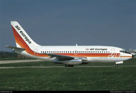 Aircraft Photo Of G Bmhg Boeing 737 2s3adv Air Europe Airhistory