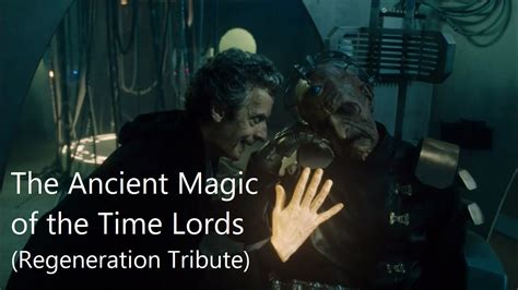 Doctor Who The Ancient Magic Of The Time Lords Regeneration Tribute