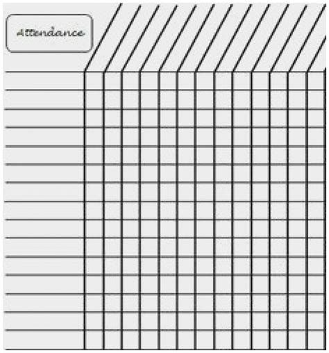 An attendance sheet is quite an important tool, which helps individuals, businesses, companies and organization meetings to track any form of attendance. Free Printable Sunday School Attendance Sheet | Free Printable