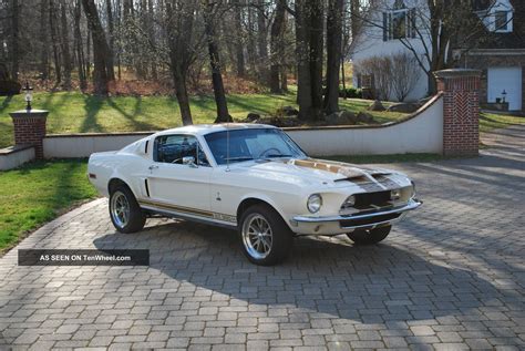 1968 Shelby Gt 350h Supercharged
