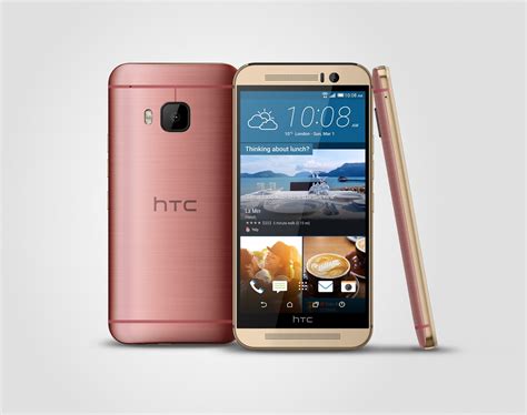 Htc One M9 With 5 Inch Fhd Display Snapdragon 810 Soc 20mp Camera