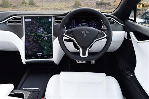 Tesla Model S P100d Interior