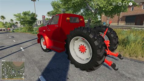 Abomination Trucktor V01 Fs19 Landwirtschafts Simulator 19 Mods