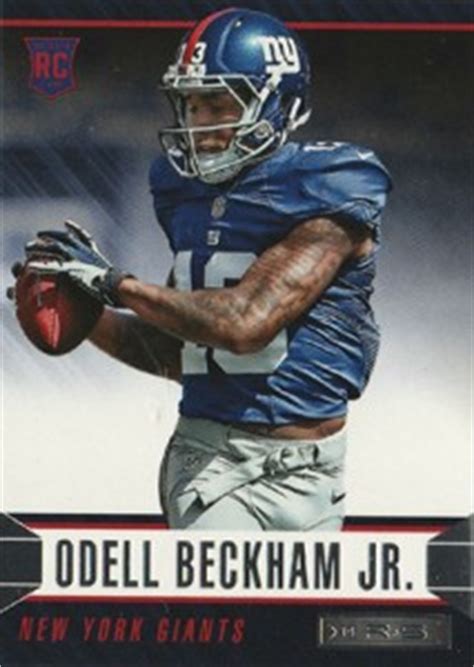 Walmart.com has been visited by 1m+ users in the past month Odell Beckham Jr Rookie Card Guide, Checklist, Images