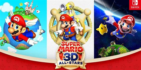 Super Mario 3d All Stars Reveals Main Menu Screen Game Rant End Gaming
