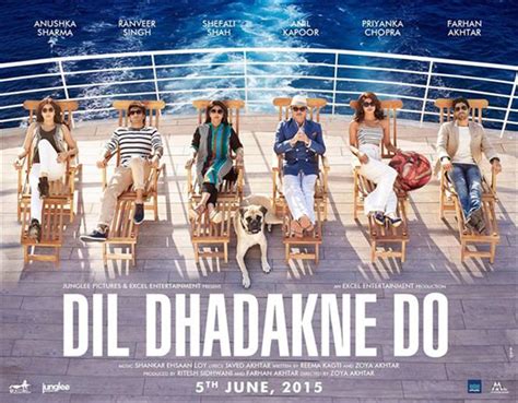 first look of the entire cast of dil dhadakne do hindi movie music reviews and news