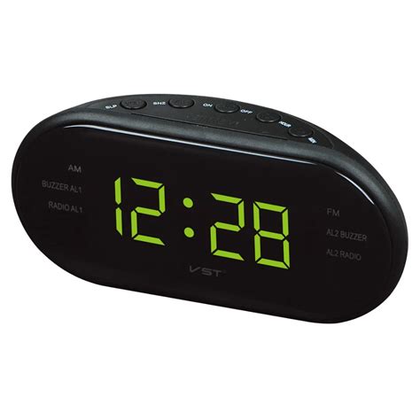 Multifunction Led Display Digital Alarm Clock 24 Hours Electronic