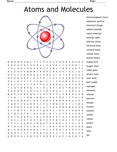 Atom Word Search By Jackson Nall Wordmint
