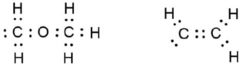 What Is The Lewis Structure Of Ch2och3 And Chch2 Quora