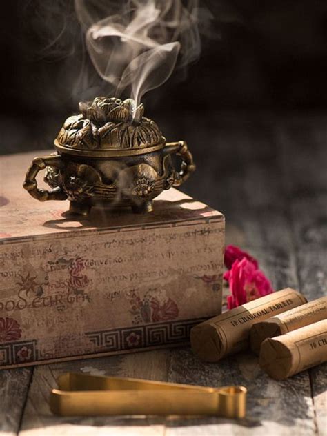 Lescoupsdecoeurdetara Sugandhim Ancient Incense Set Good Earth
