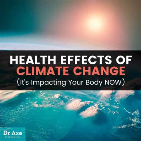 Health Effects Of Climate Change Its Impacting Your Body Now Dr Axe