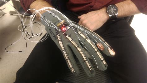 Futuristic Smart Glove Can Translate Sign Language Into Text And Speech