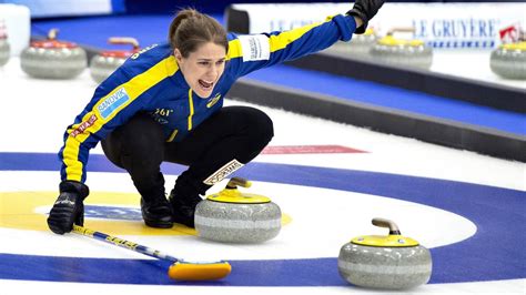 Curling News Sweden Stun In Form Russia At Womens Curling World