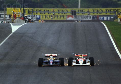 1991 Ayrton Senna Demuestra Su Magia Por Tercera Vez Vavel España