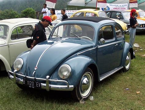 Vintage Volkswagen Indonesia Volkswagen Type 1sedankaferbeetle