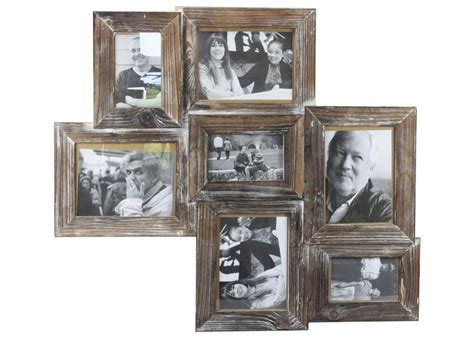Rahmen umrandung hintergrund dekoration bild polaroid design wand galerie bilderrahmen. Bilderrahmen Altholz Antik Collage Shabby Landhaus mit 7 ...