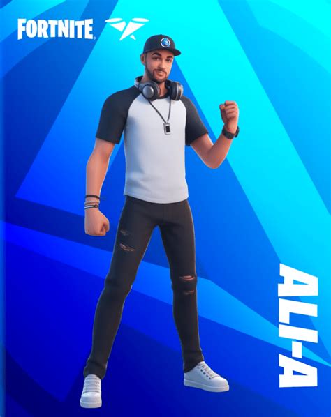 Llega Nueva Skin De La Serie Idolos Ali A Skins De Fornite