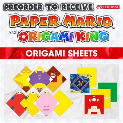 Bargain Guide Paper Mario The Origami King