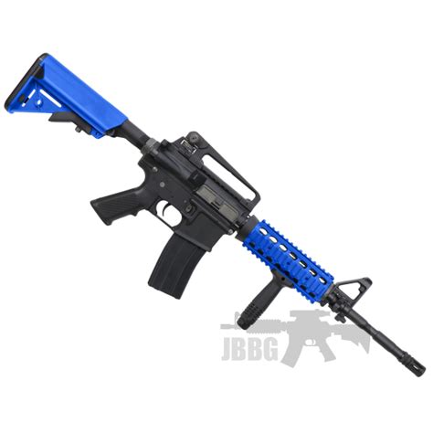 King Arms Elite M4 Ris Aeg Airsoft Rifle Trimex Wholesale Uk