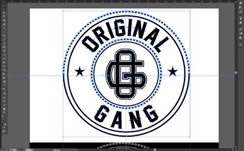 Original Gang Logo On Behance