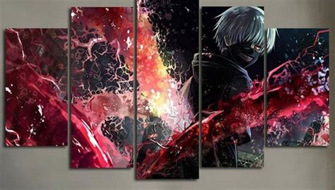 Tokyo Ghoul Painting At Explore Collection Of