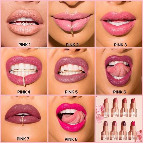 🚨lip Swatches🚨 Here Are Some Lip Swatches Of The Kkwbeauty Cherry Blossom Collection Lipsticks