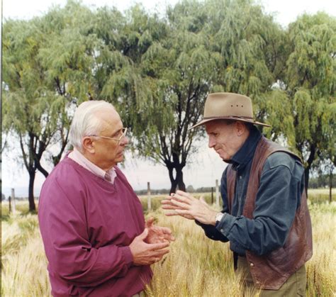A heartfelt farewell to Walter Falcon, an agricultural giant – CIMMYT