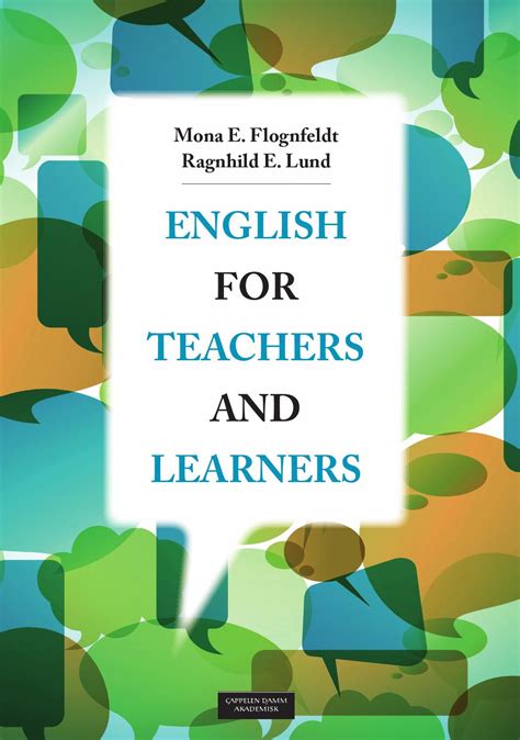English For Teachers And Learners By Cappelen Damm Issuu
