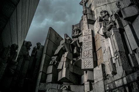 Soviet Architecture Brutalism