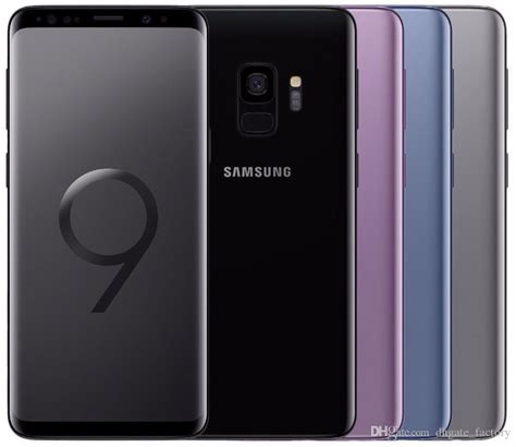 Samsung Galaxy S9 Plus S9 G965u Original Unlocked Refurbished Lte Cell