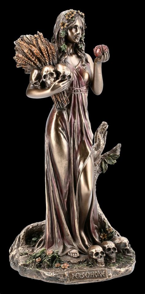 Persephone Greek Goddess Of Vegetation And The Underworld Etsy